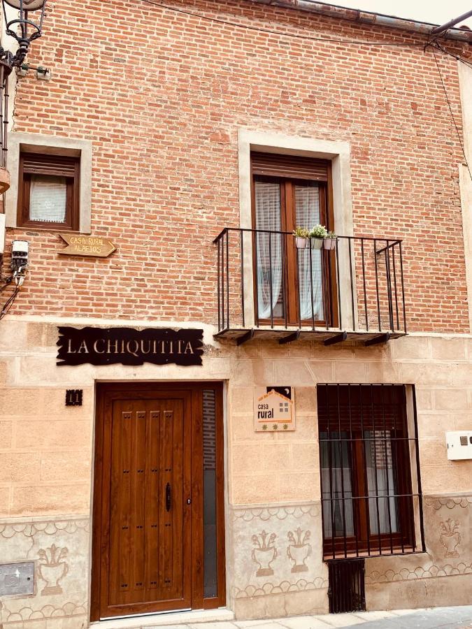 Casa Rural La Chiquitita Alaejos Eksteriør billede