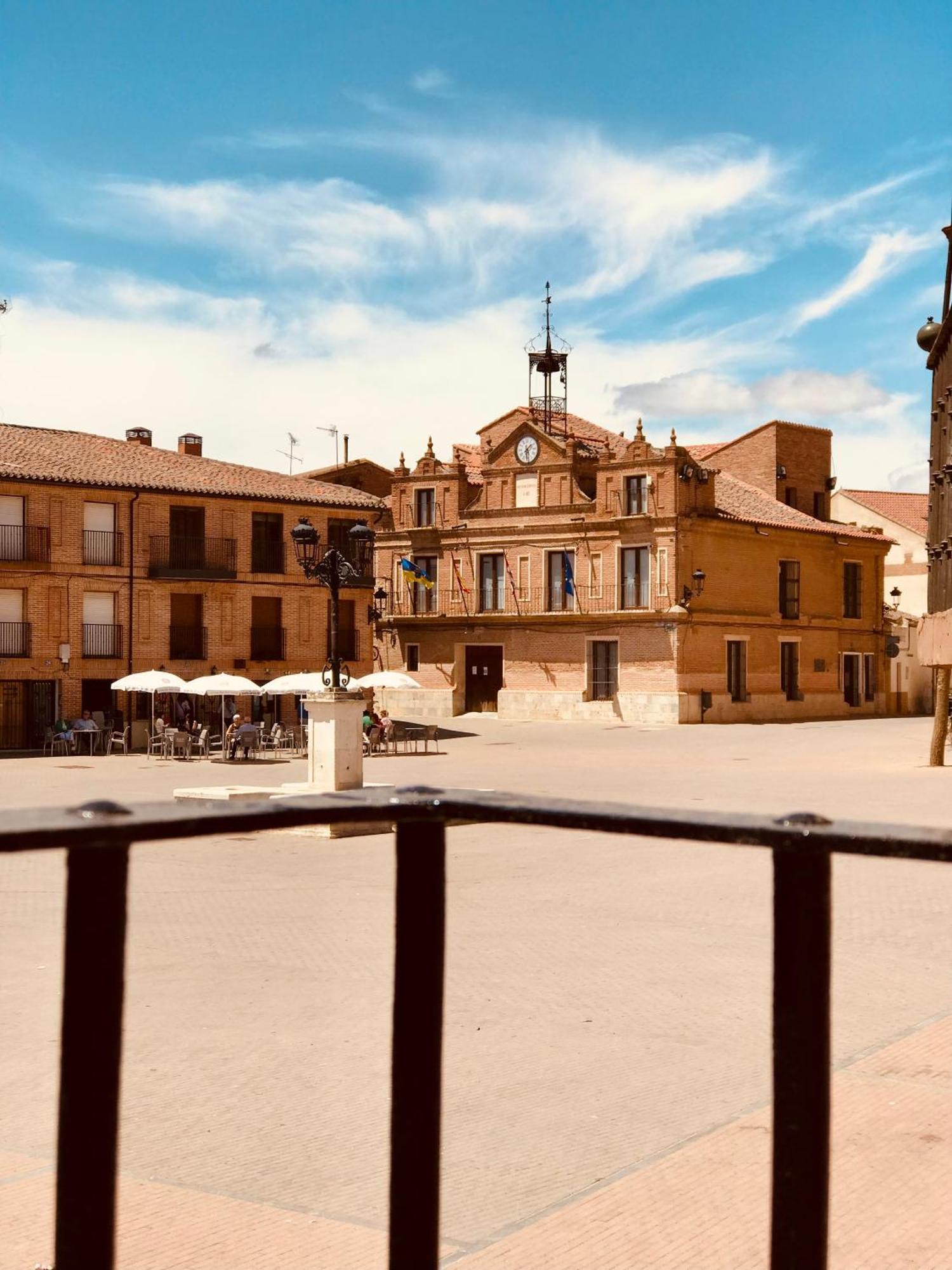 Casa Rural La Chiquitita Alaejos Eksteriør billede